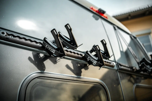 PUSHrack Veloträger V2 / Fahrradträger für fast alle Kastenwagentypen, E-Bike tauglich