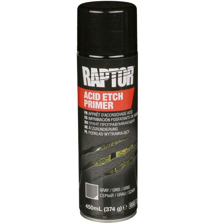 Raptor Ätzgrundierung 450ml, grau
