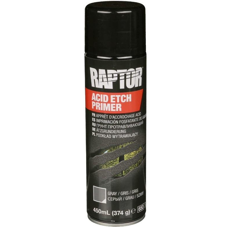 Raptor Ätzgrundierung 450ml, grau