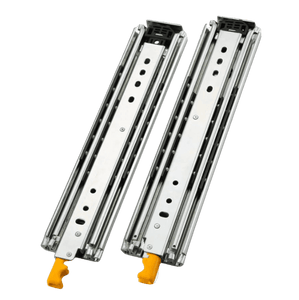 Schwerlast Vollauszugsschienen bis 150Kg, 1000mm / 1300mm / 1500mm mit Verriegelung