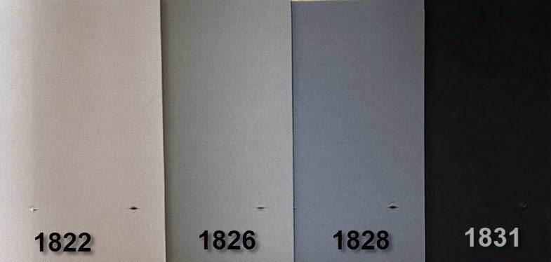 Himmelstoff, Flachgewebe mit Charmeuse 4 mm, in div. Farben