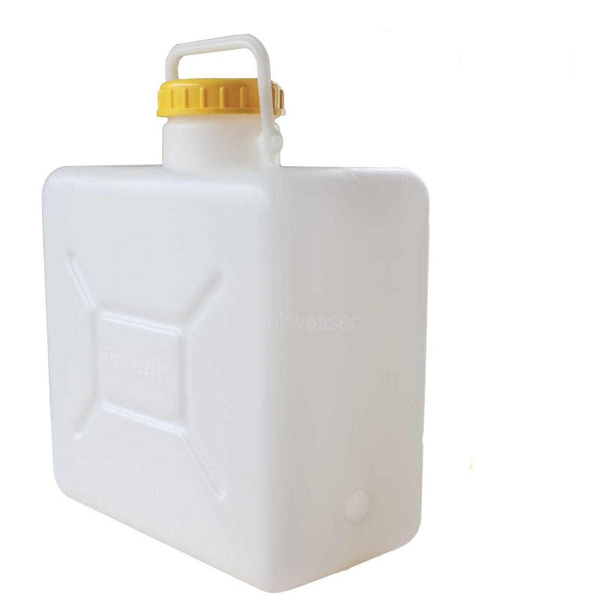 Weithals - Kanister Lebensmittelecht, 10L / 14L, (PE-HD) mit Bügel und Deckel
