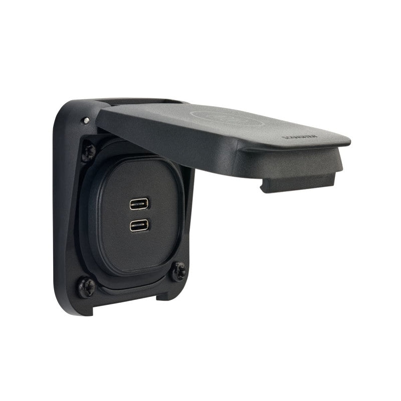 Doppel-USB-C Aussenanschluss-Dose - Scanstrut Ventura Serie