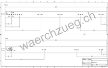 Laden Sie das Bild in den Galerie-Viewer, Schwerlast Vollauszugsschiene bis 68Kg, 51mm div. Längen