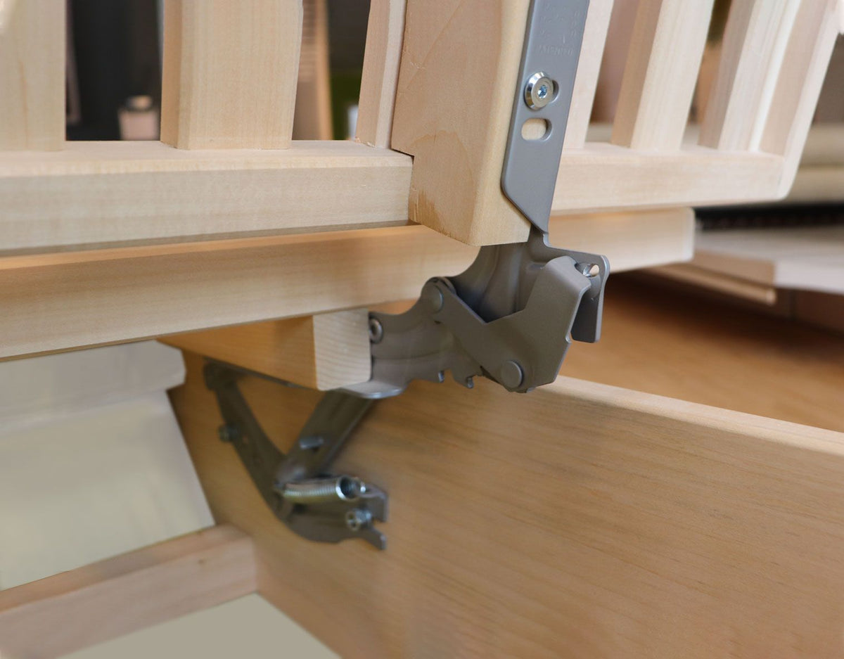 1 set di cerniere L&R per letto pieghevole / divano