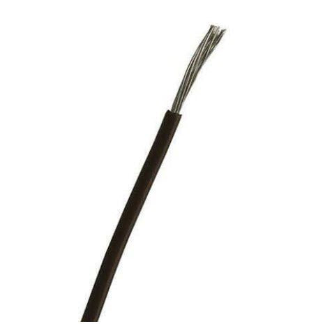 Litzen 1.5mm², Kabel Schwarz