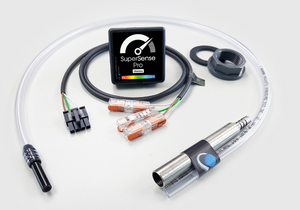SuperSense Füllstandsanzeigen mit Bluetooth, verschiedene Ausführungen, programmierbar