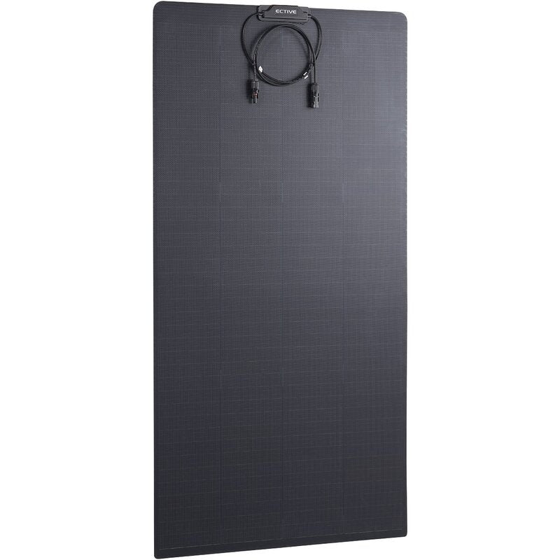 ECTIVE SSP 150 Flex Black bardeau flexible panneau solaire monocristallin 150W.