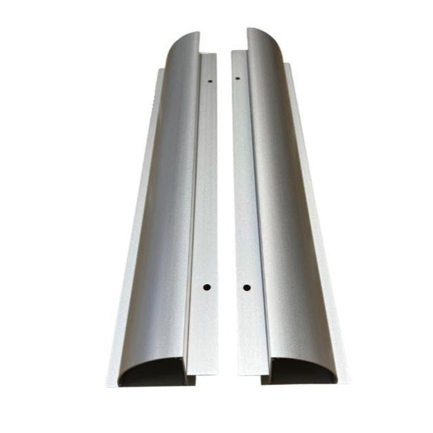 Spoiler Set 51cm breit, Alu