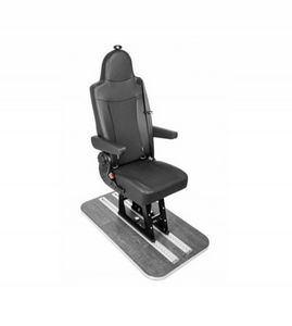 Mobiframe Taxifahrersitz drehbar, inkl. Schiene
