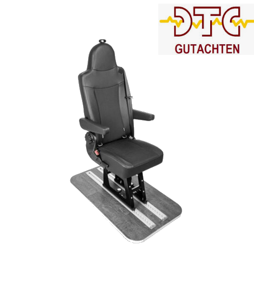 Mobiframe Taxifahrersitz drehbar, inkl. Schiene