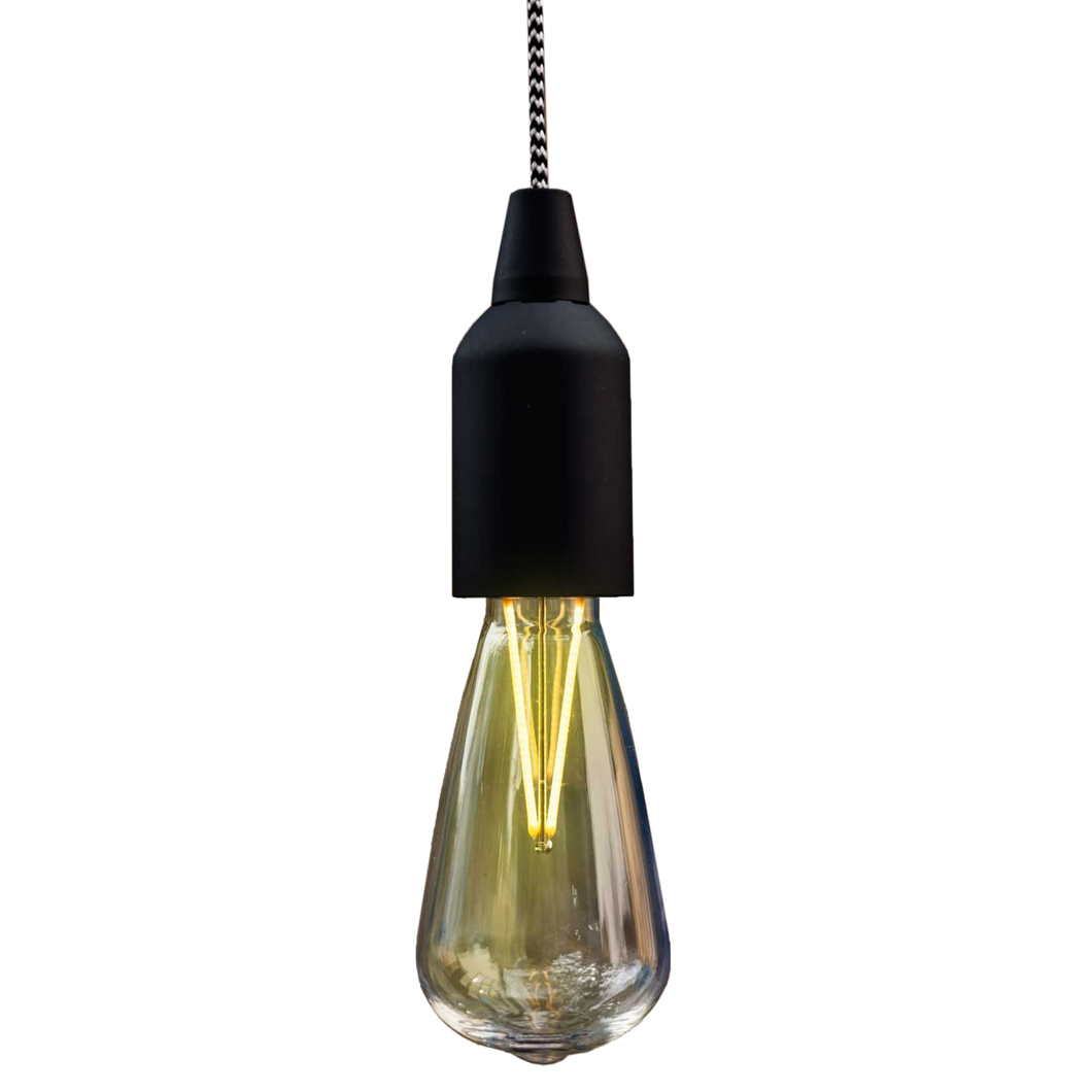 CAMPLIGHT - LED BIRNE MIT AKKU