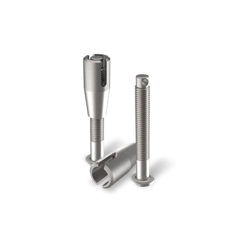 TRED Montagebolzen 115 mm mit Muttern (Paar) für Sandbleche