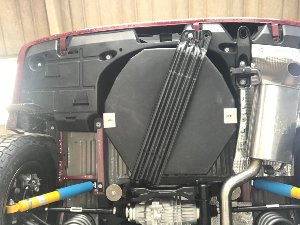 68 Liter Unterflurtank für Reserverad am VW Transporter T5 + T6