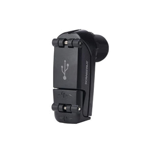 Wasserdichte USB-A und USB-C Steckdose 12-24V ROKK Charge Pro