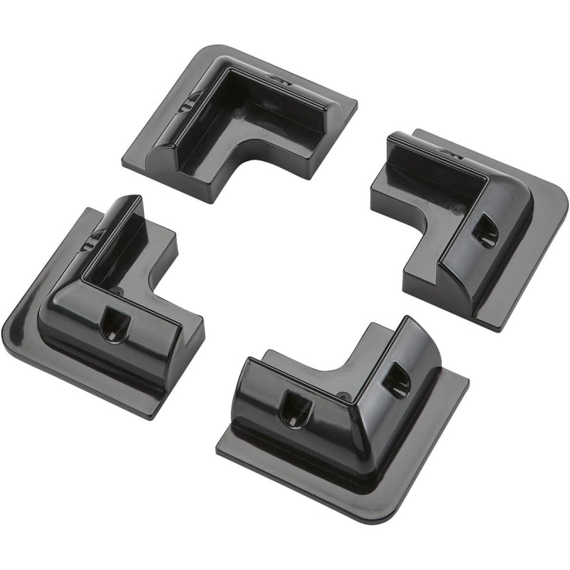 Eckprofil 4er-Set, Eckprofile für Solarpanele