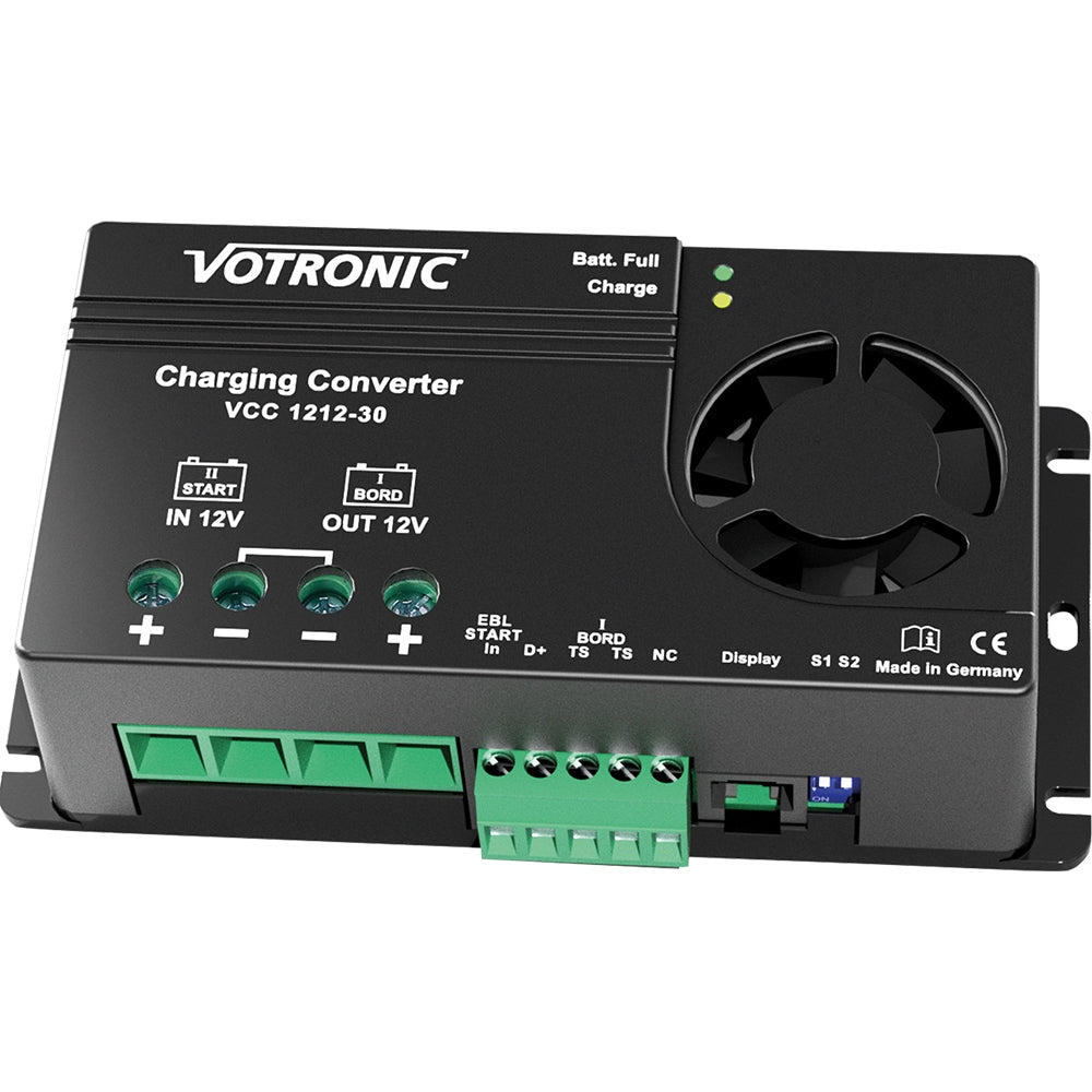 Votronic VCC 1212-30 CI Ladebooster, 12V/30A