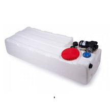 Laden Sie das Bild in den Galerie-Viewer, 80 Liter Wassertank Bora mit 12V Pumpe 8 L/min