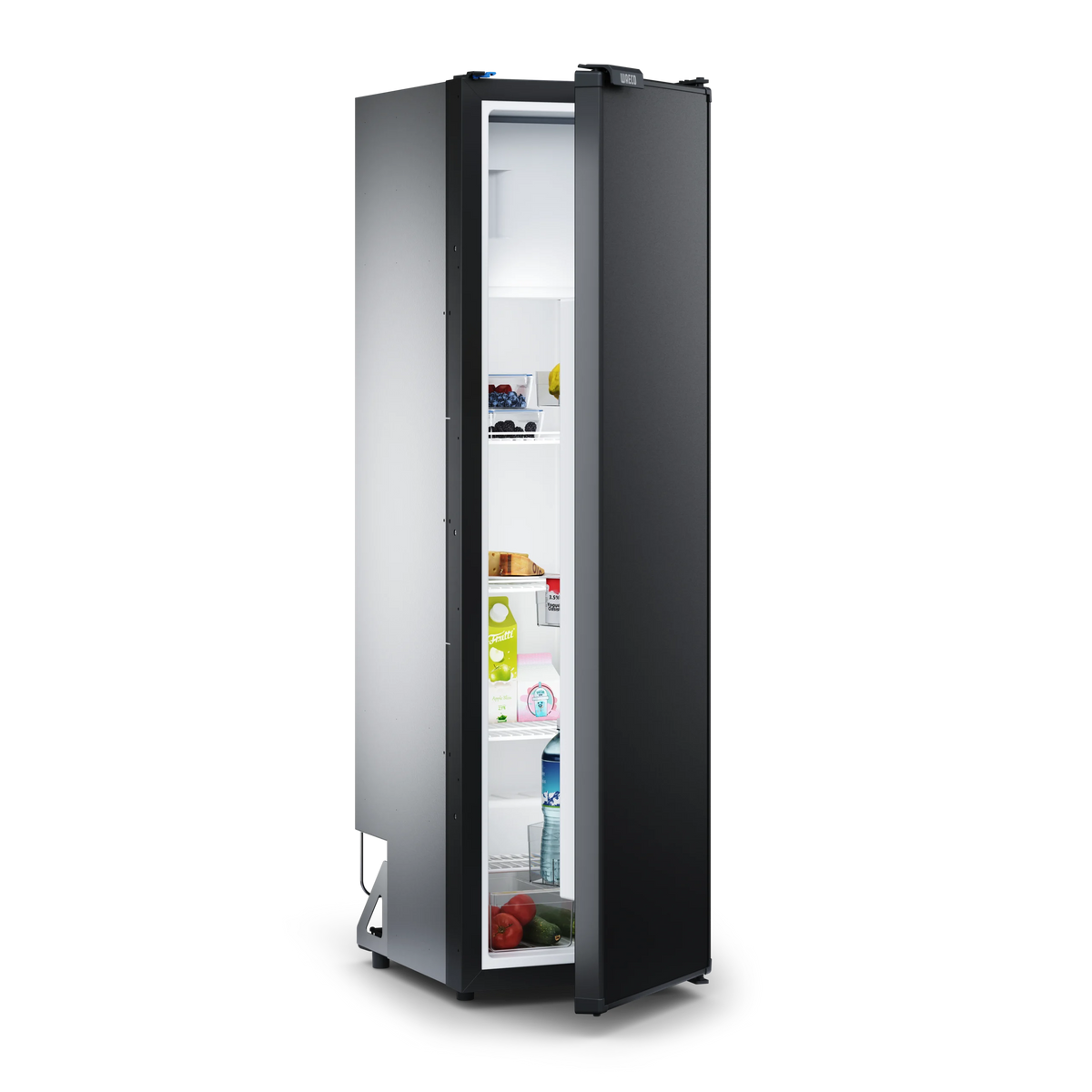 WAECO WCR 150 Kompressor-Kühlschrank, Tür halb geöffnet