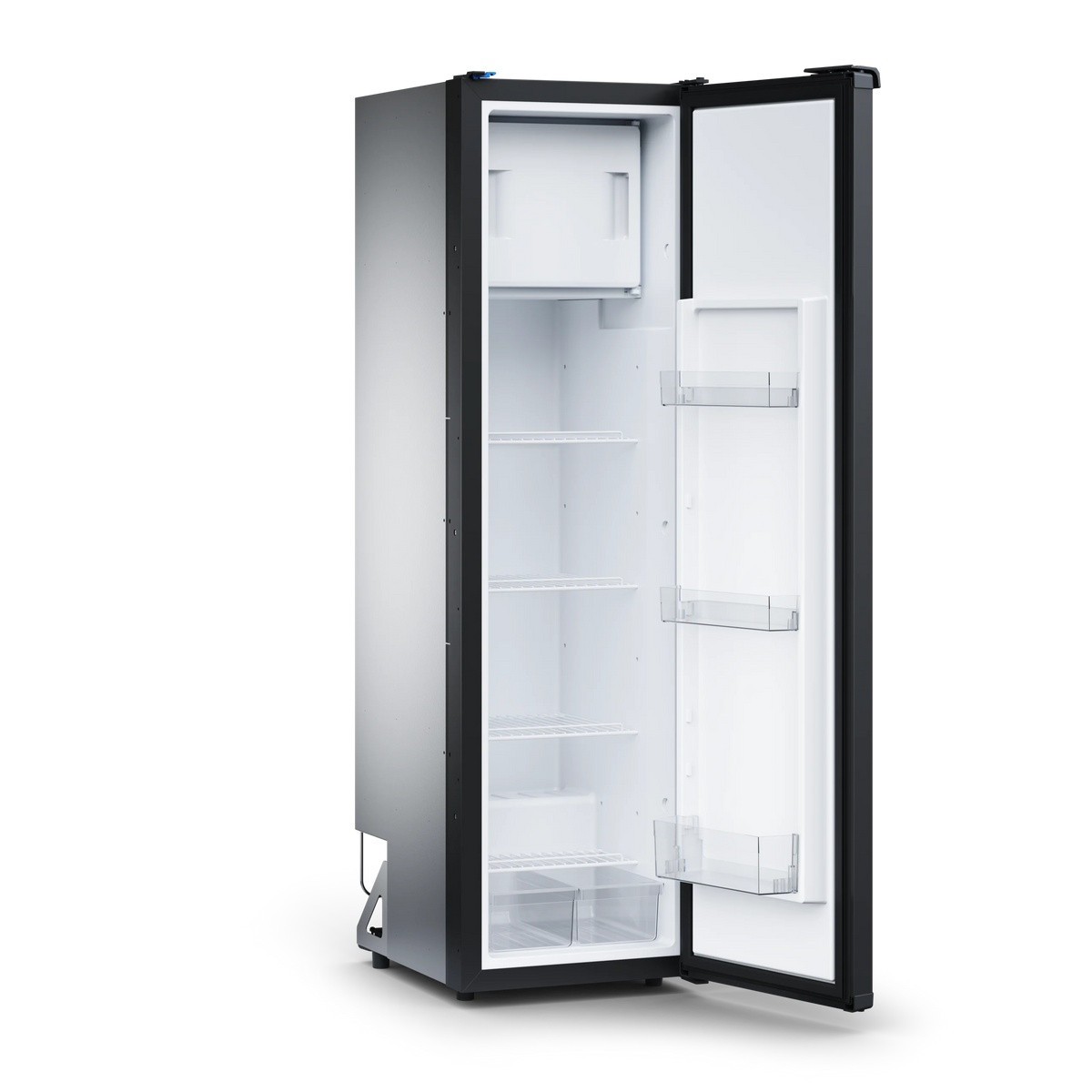 WAECO WCR 150 Kompressor-Kühlschrank, Tür offen mit Innenraum