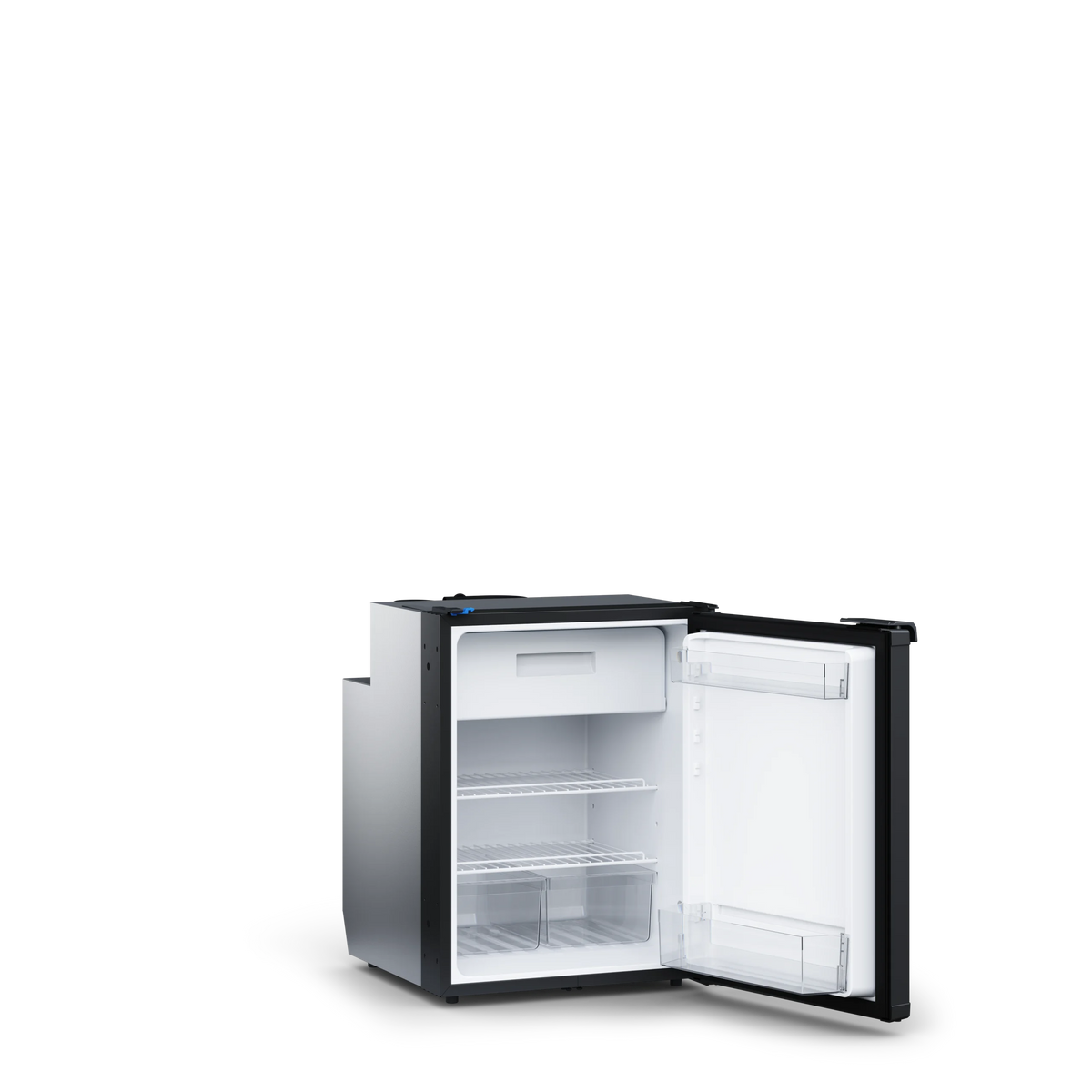 WAECO WCR 80 Kompressor-Kühlschrank, Tür offen mit Innenraum