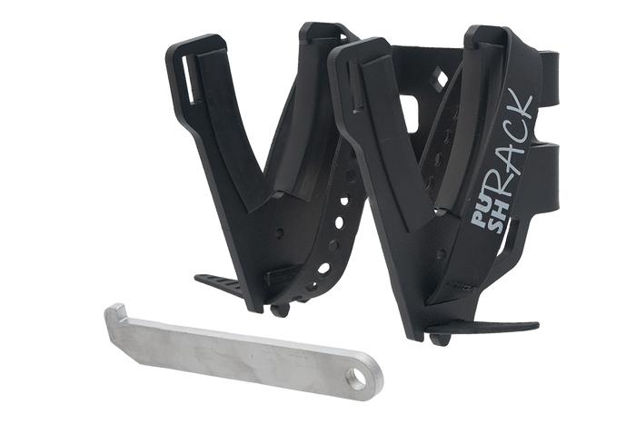 PUSHrack Veloträger V2 / Fahrradträger für fast alle Kastenwagentypen, E-Bike tauglich