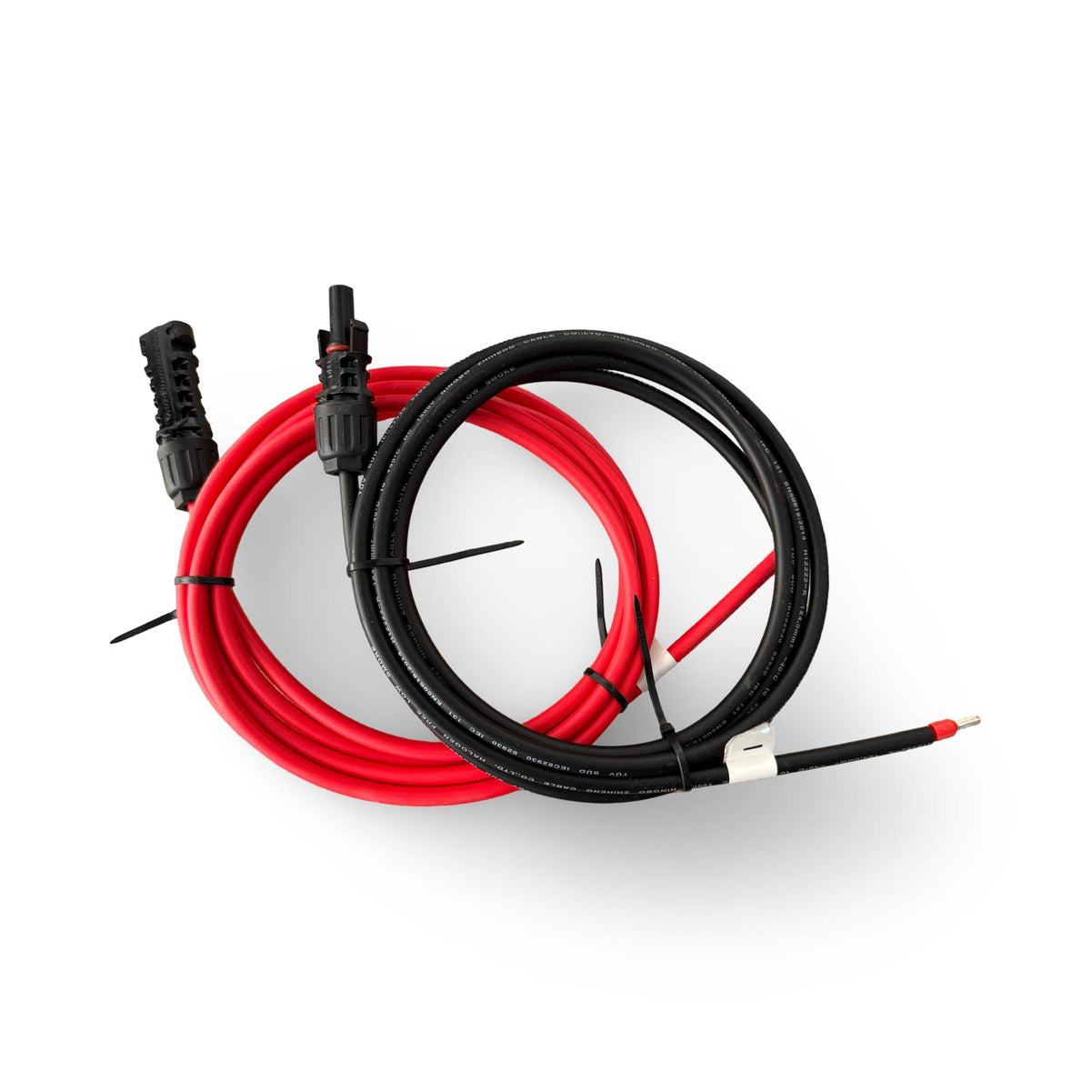 Anschlusskabel 4mm² Modul auf Laderegler, 2m