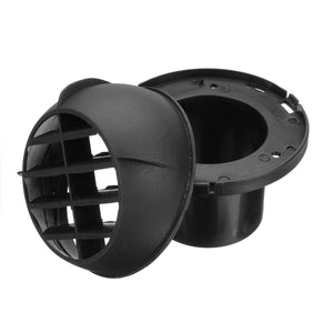 60mm- Heizung Luftauslass, Luftauslassrichtung - drehbar ( Auslasser )