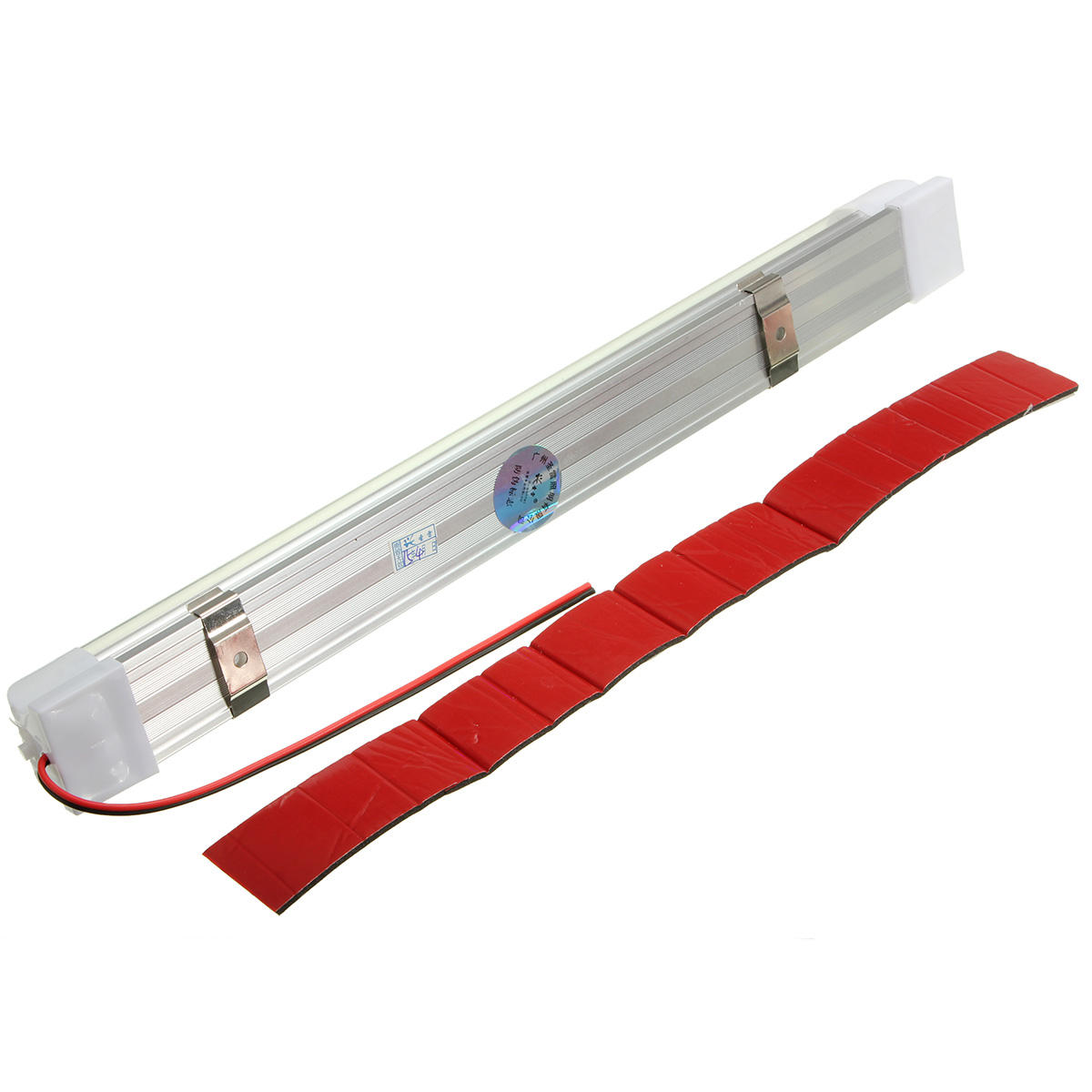 34cm LED light strip white with ON/OFF switch