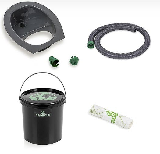 Trobolo DIY Set mit Urinableitung, 3