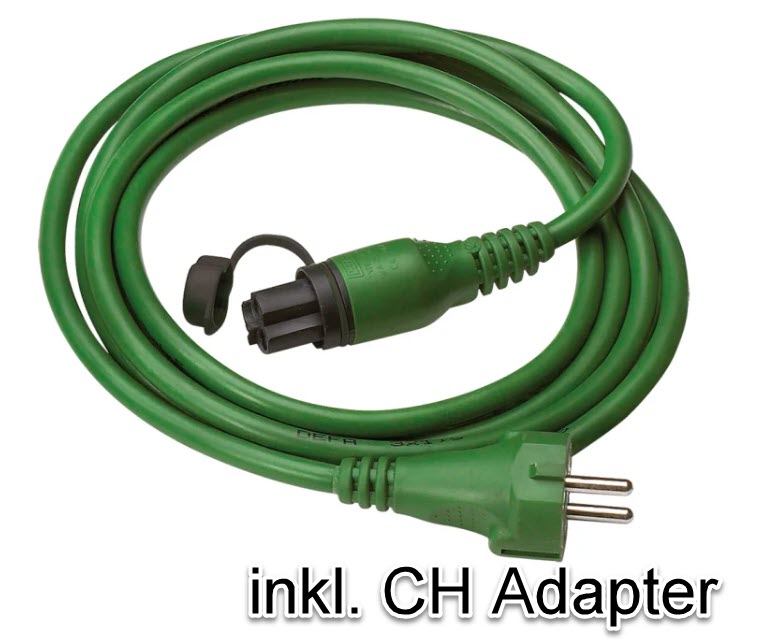 DEFA - 230VAC MiniPlug Anschlusskabel 2.5m