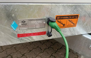 DEFA - 230VAC MiniPlug Anschlusskabel 2.5m