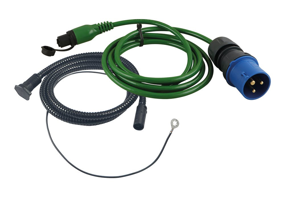 DEFA Netzanschlusskabel, 230V (für MiniPlug) grün - Green Link
