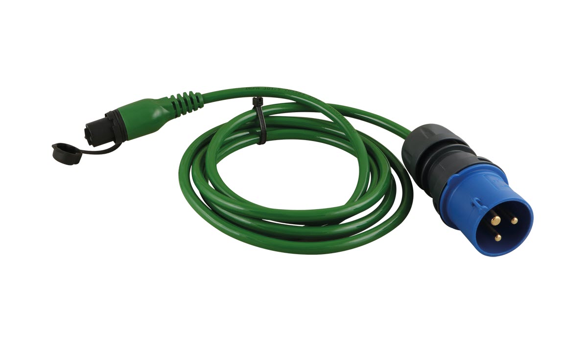 DEFA - 230 VAC Anschluss-Set 2.5 m mit CEE-Stecker