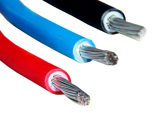 Solarkabel schwarz 4mm², Meterware