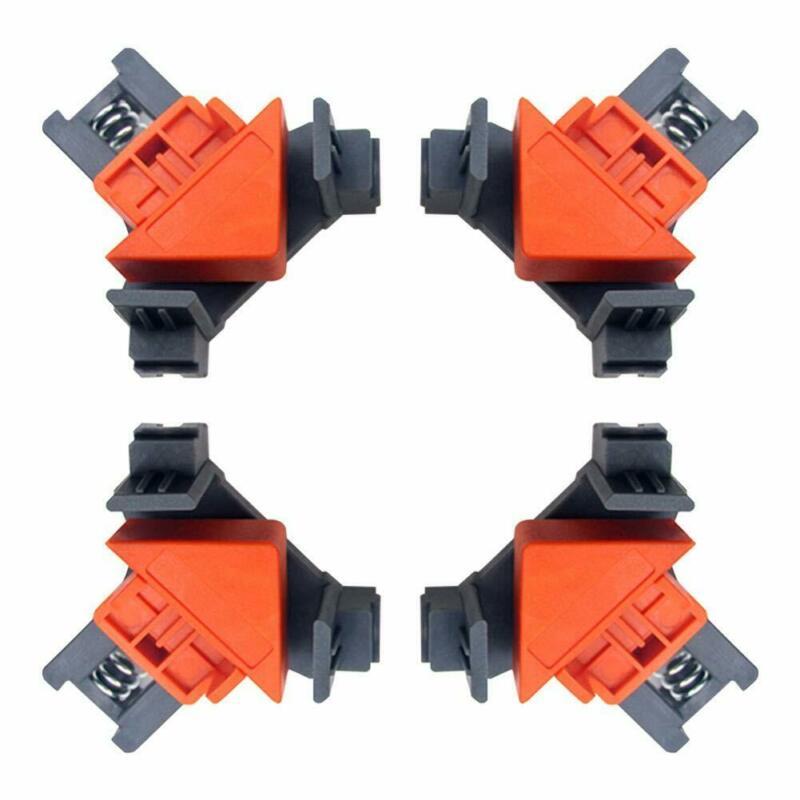4pcs 90 degree clamp brackets