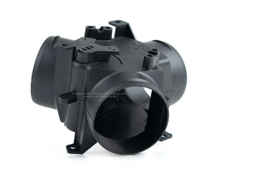 Y-Stück mit Regelklappe Ø 60mm