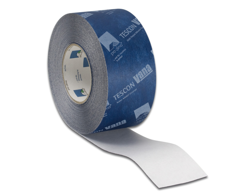 Klebband einseitig klebend zu Dampfbremse, 6cm breit