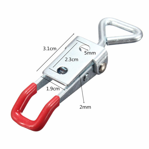 5pcs adjustable toggle clamp 70KG quick release capacity