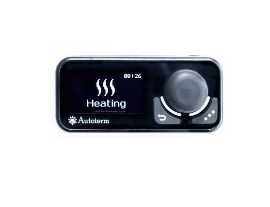 Autoterm Comfort Control 12V, Display ab 2021
