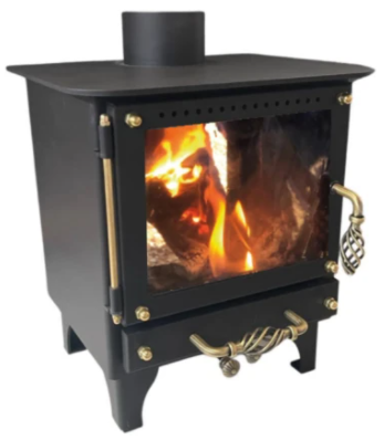 Tiny- Stove mit bis zu 3Kw Heizleistung, made in Switzerland