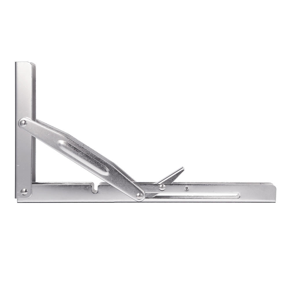30x16cm Edelstahl Klappregal Tischhalterung Klappenstütze, Traglast 250kg