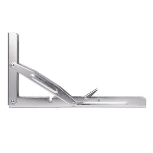 30x16cm Edelstahl Klappregal Tischhalterung Klappenstütze, Traglast 250kg