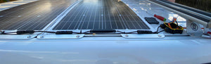 T5 / T6 Solaranlage, 135W / 270W Kit für California Aufstelldach, inkl. MPPT Laderegler mit Bluetooth