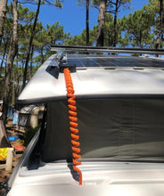 Laden Sie das Bild in den Galerie-Viewer, Spiral Kabel 8m 2x 2.5mm2 mit Kringel für Solaranlage auf T5 / T6 California, PUR-PUR