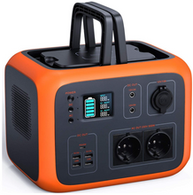 Laden Sie das Bild in den Galerie-Viewer, PowerOak PS6S 500Wh Batterie, inkl. 230V Wechselrichter und Solareingang