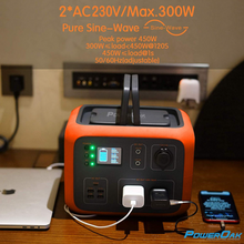 Laden Sie das Bild in den Galerie-Viewer, PowerOak PS6S 500Wh Batterie, inkl. 230V Wechselrichter und Solareingang