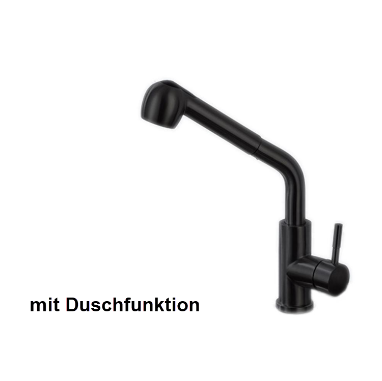 Ausziehbarer Wasserhahn mit Duschfunktion