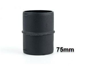 Warmluft Rohr Verbinder Ø75mm