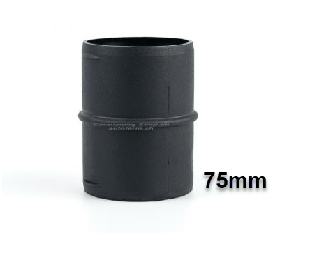 Warmluft Rohr Verbinder Ø75mm